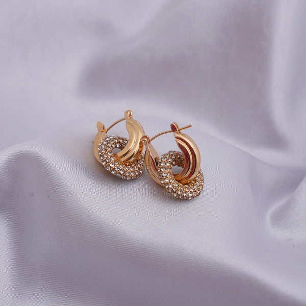 Gilded Orbit Earrings