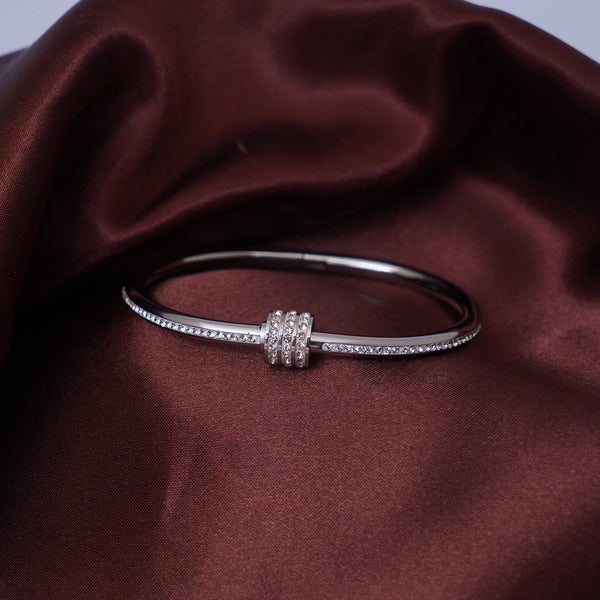 The Axis Pavé - Silver