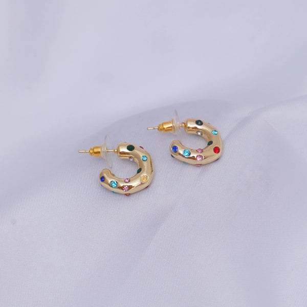 Whimsy Spark Hoops