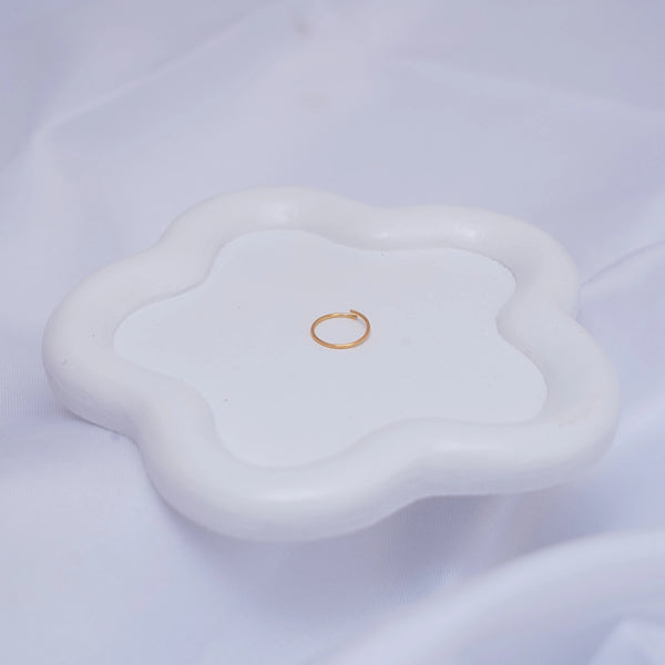 10MM Golden nose ring